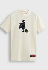 Camiseta Streetwear Prison Suitcase of Money Off White