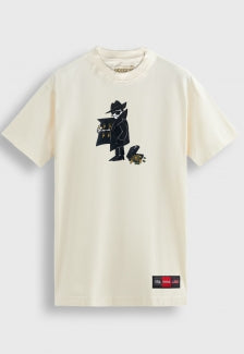 Camiseta Streetwear Prison Suitcase of Money Off White
