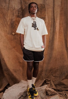Camiseta Streetwear Prison Suitcase of Money Off White