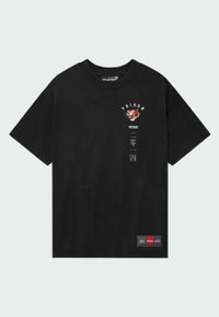 Camiseta Streetwear Prison Tiger Preta