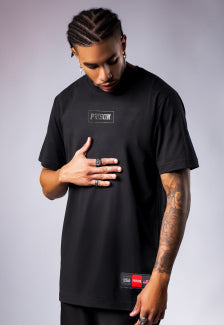 Camiseta Streetwear Prison total black