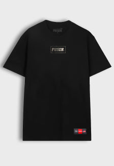 Camiseta Streetwear Prison total black