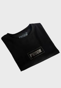 Camiseta Streetwear Prison total black