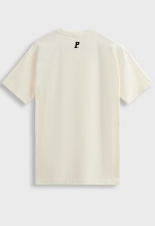 Camiseta Streetwear Prison Traditional Logo Off-White