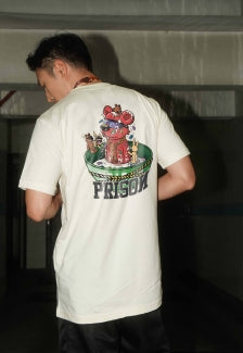 Camiseta Streetwear Prison Urban Bowl Bear