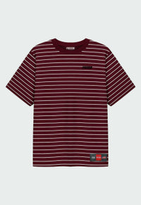 Camiseta Streetwear Prison Vinho Listrada