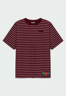 Camiseta Streetwear Prison Vinho Listrada