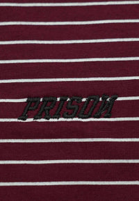 Camiseta Streetwear Prison Vinho Listrada