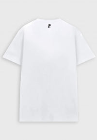 Camiseta  Streetwear Prison White And Black Ski Branca