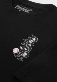 Camiseta Streetwear Prison logo Baseball