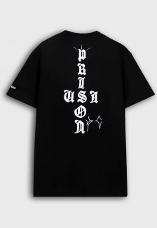 Camiseta Oversized Vertical Gothic Prison