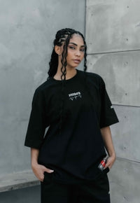 Camiseta Oversized Vertical Gothic Prison