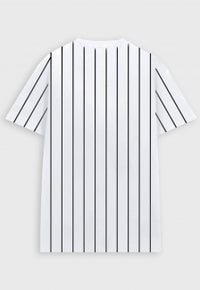 Camiseta Listrada Prison New York Jersey Bordada
