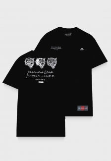 Camiseta Streetwear Wolfs Prison