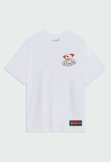 Camiseta Prison Super Clown Branca