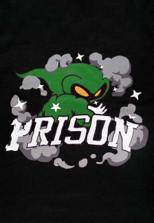 Camiseta Prison Wizard Preta