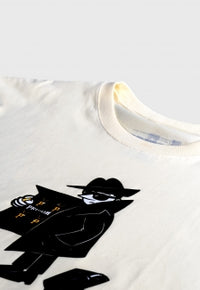 Camiseta Streetwear Prison Suitcase of Money Off White
