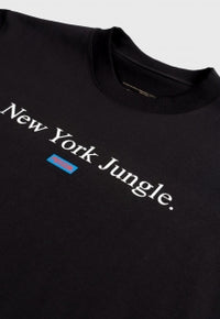 Camiseta Streetwear Prison Black New York Jungle