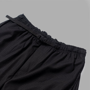 Calça Cargo Convertible Preta