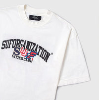 Camiseta Sufgang Sufcities Off-White
