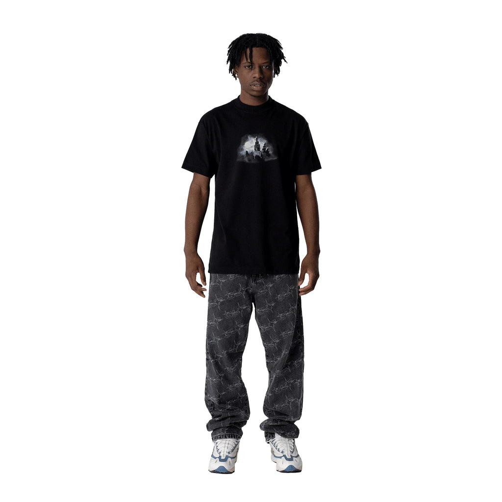 TEE ALIEN BLACK - Four Street