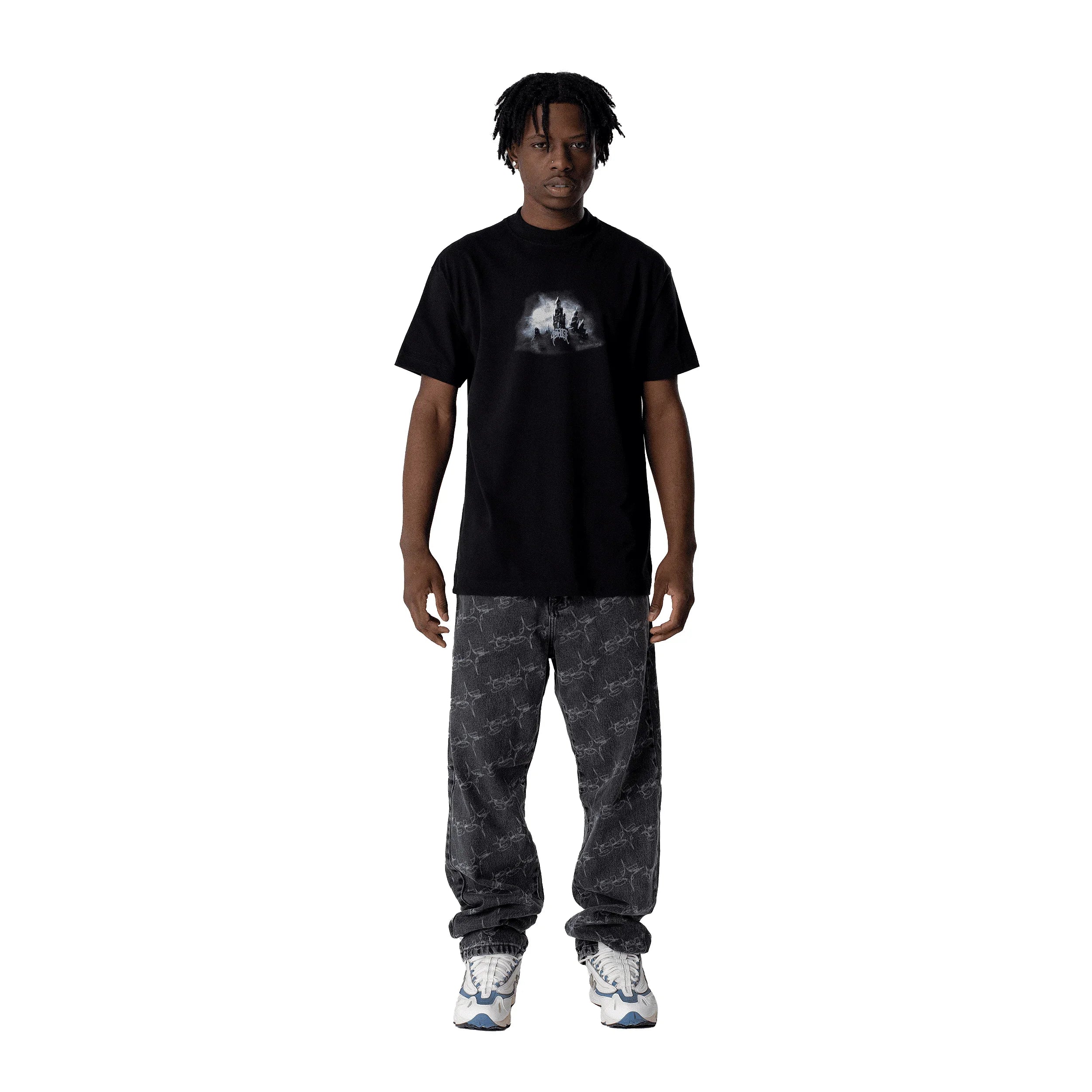 TEE ALIEN BLACK - Four Street