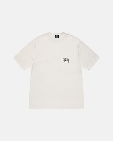 BASIC STÜSSY TEE PIGMENT DYED