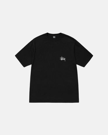 BASIC STÜSSY TEE PIGMENT DYED