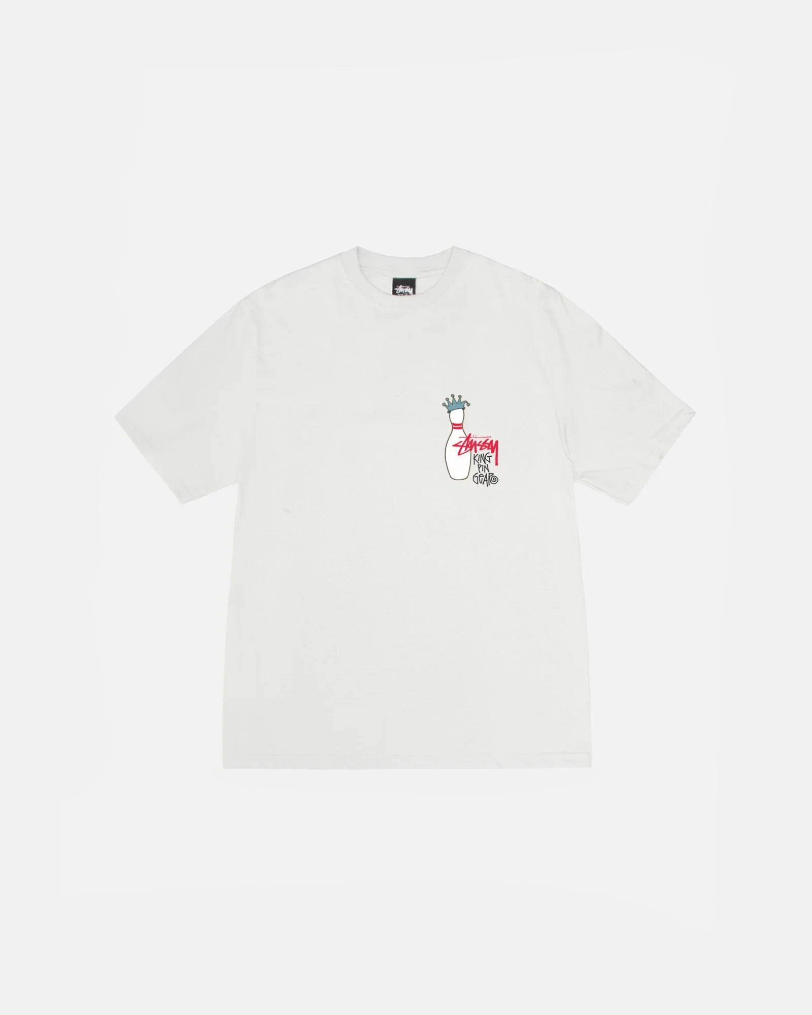 KINGPIN TEE PIGMENT DYED - Four Street