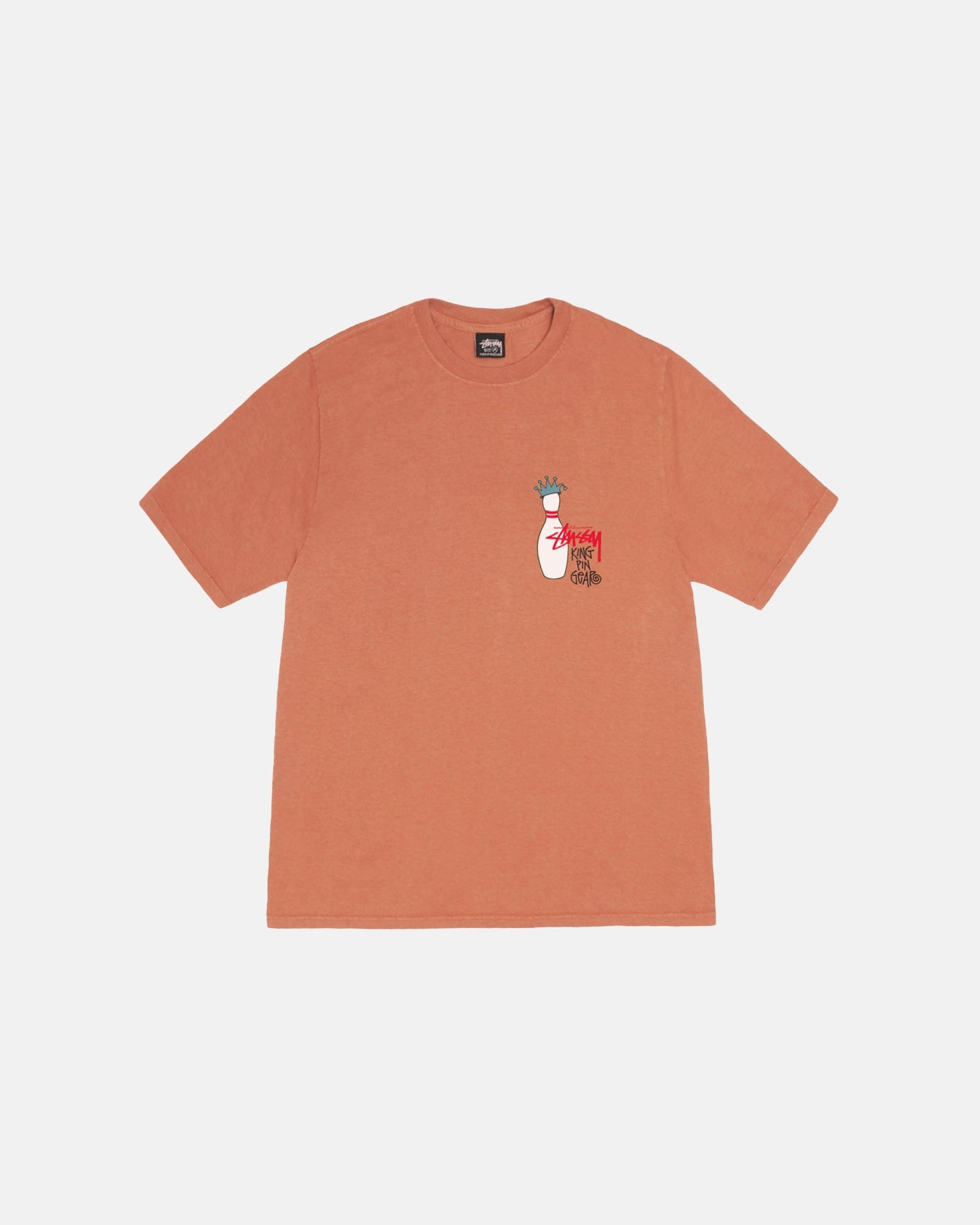 KINGPIN TEE PIGMENT DYED