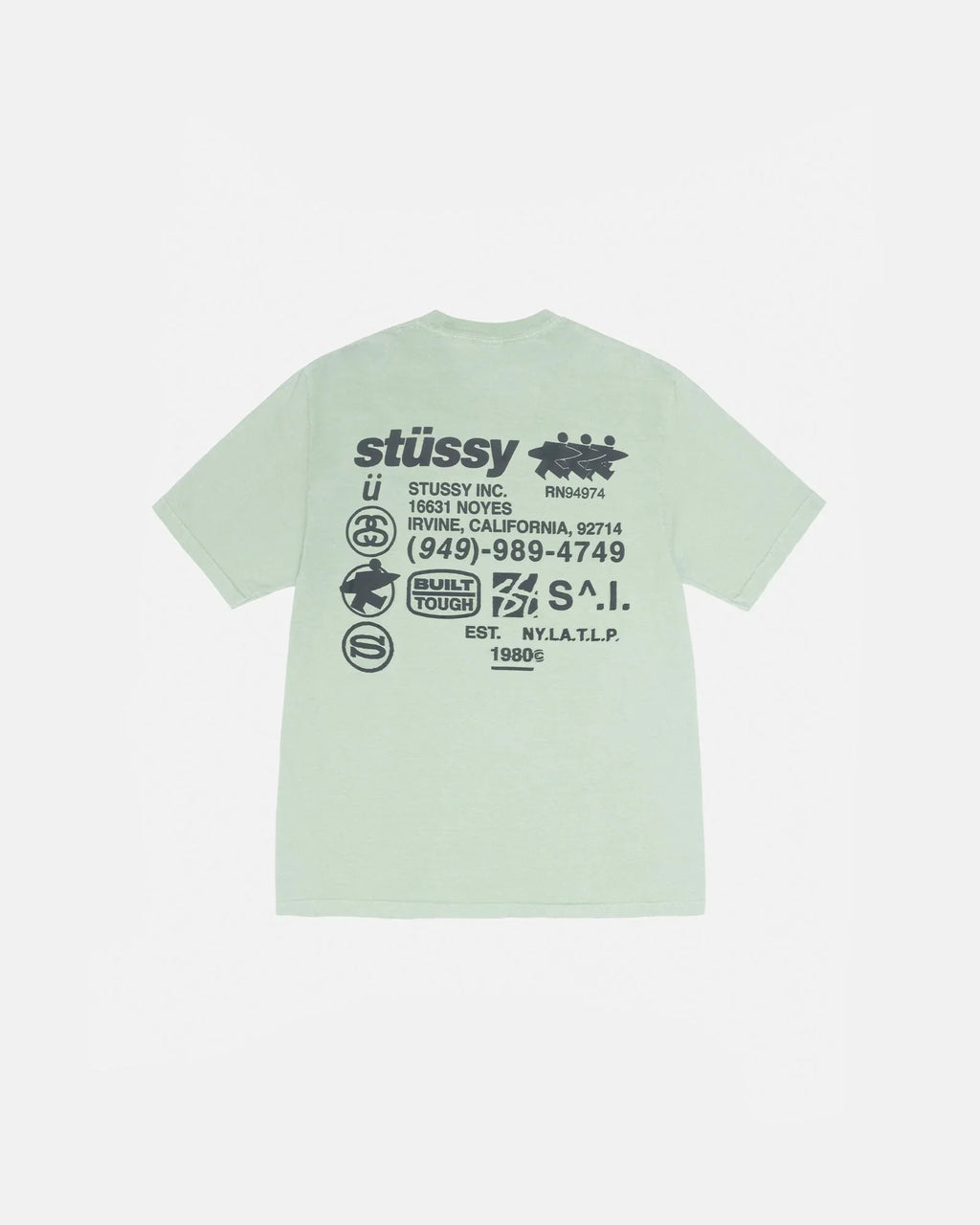 DNA TEE PIGMENT DYED - Four Street