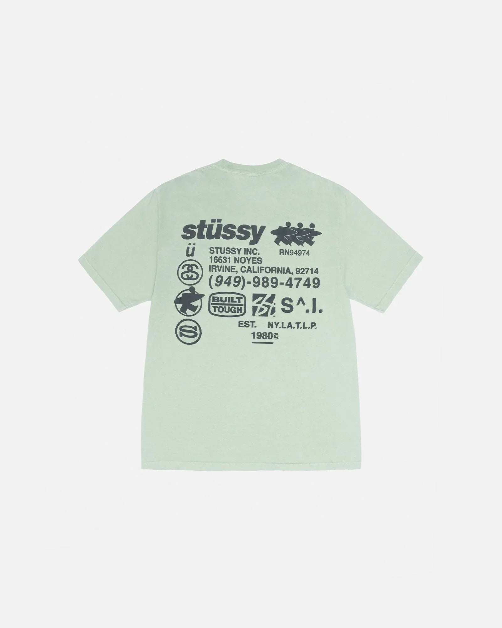 DNA TEE PIGMENT DYED - Four Street