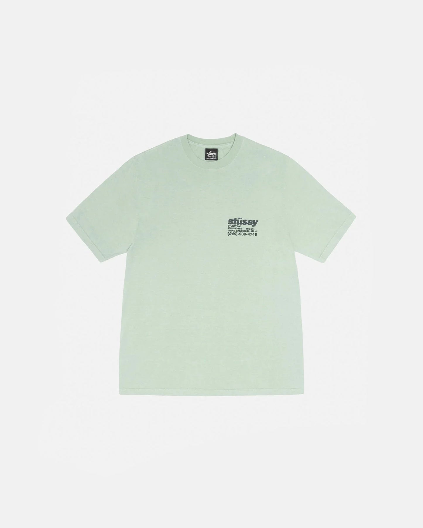DNA TEE PIGMENT DYED