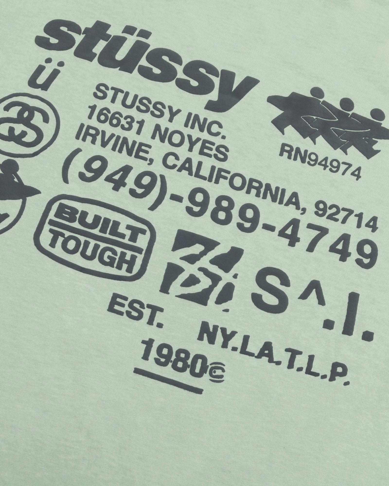 DNA TEE PIGMENT DYED - Four Street
