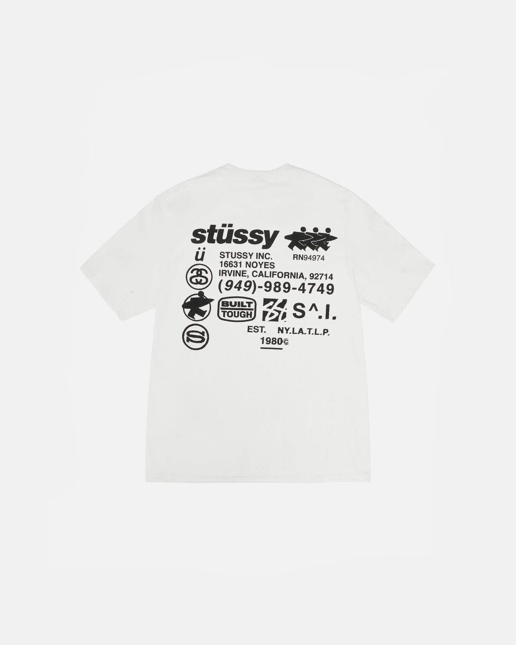 DNA TEE PIGMENT DYED - Four Street