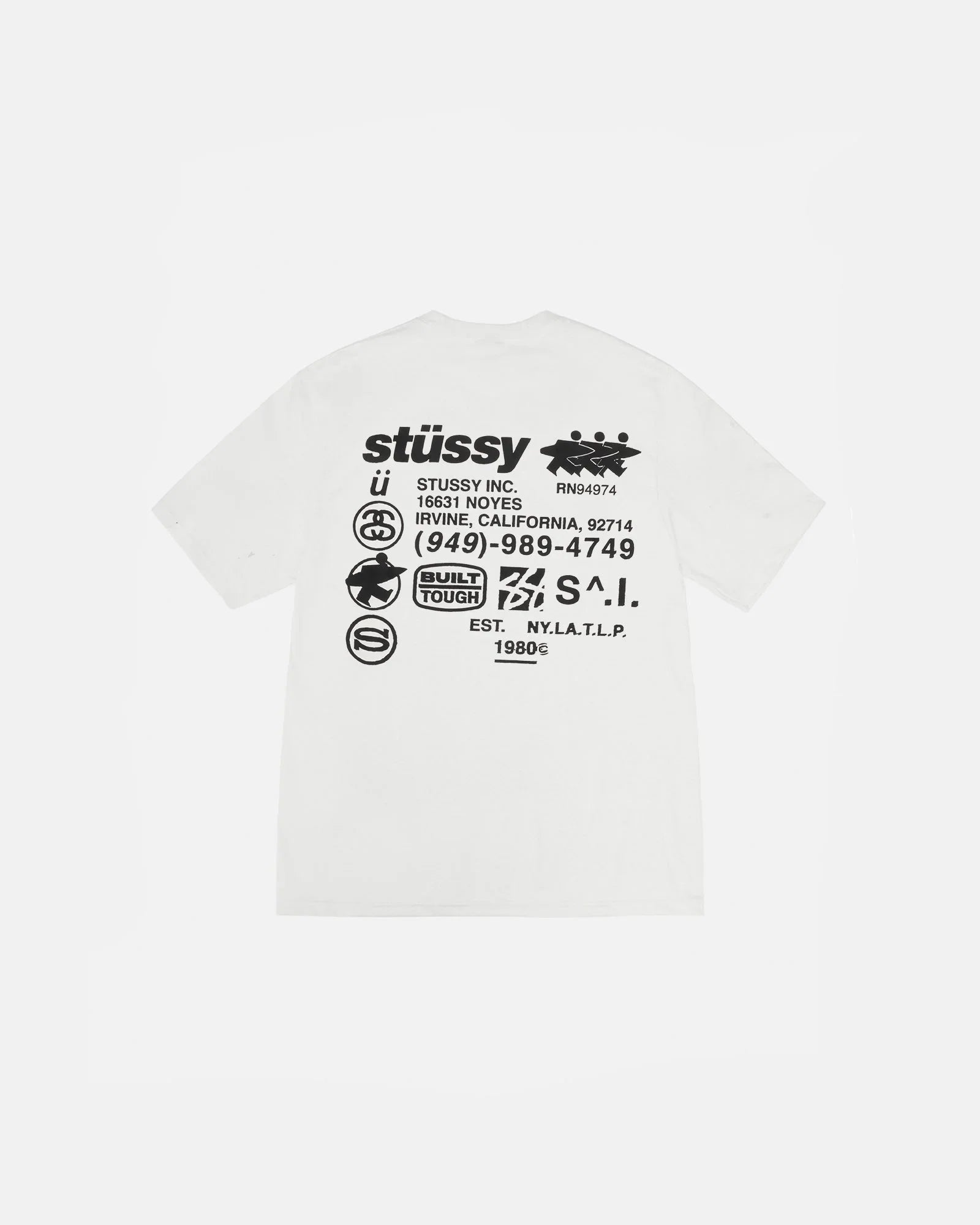 DNA TEE PIGMENT DYED - Four Street