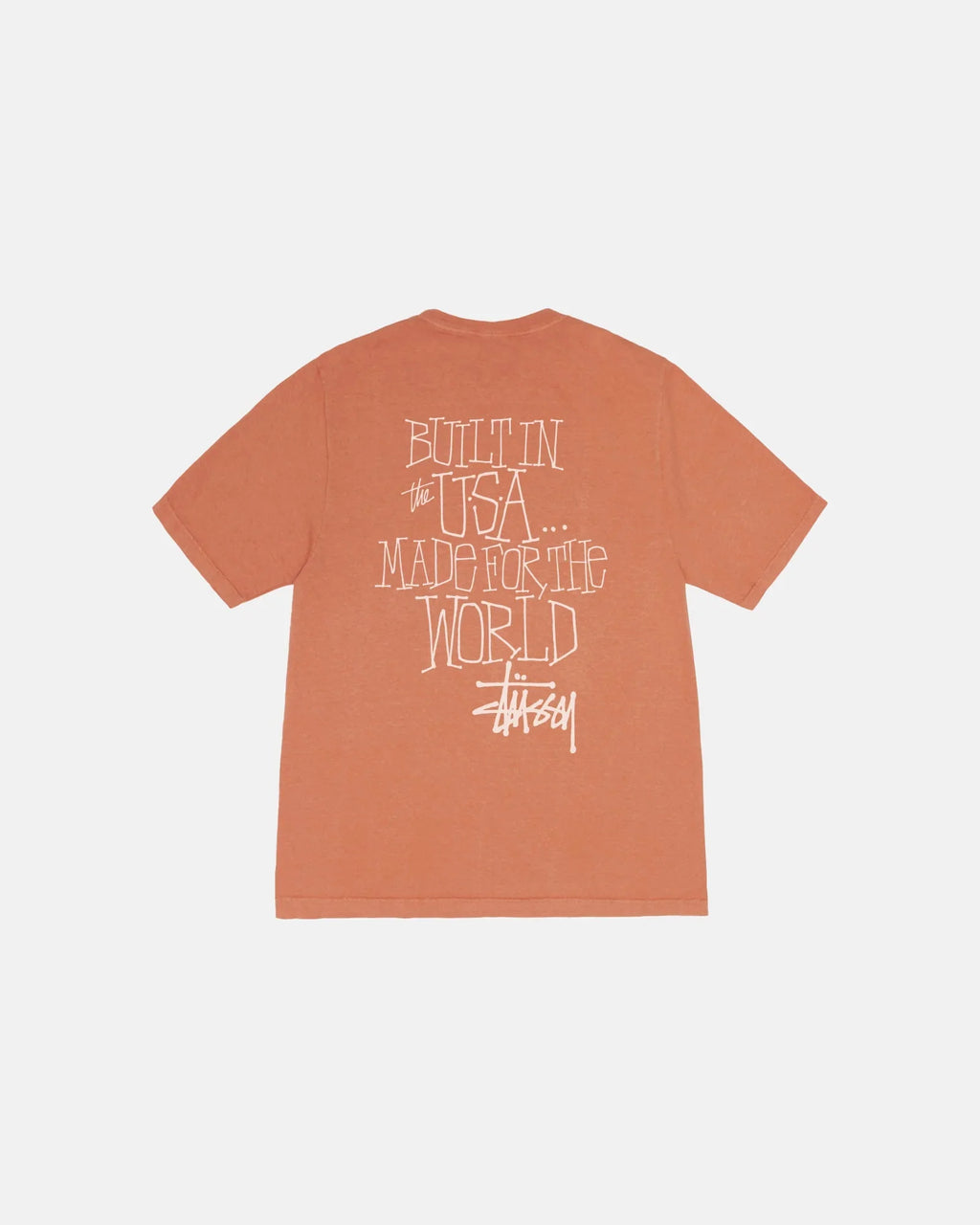BUILT IN USA TEE PIGMENT DYED - Four Street