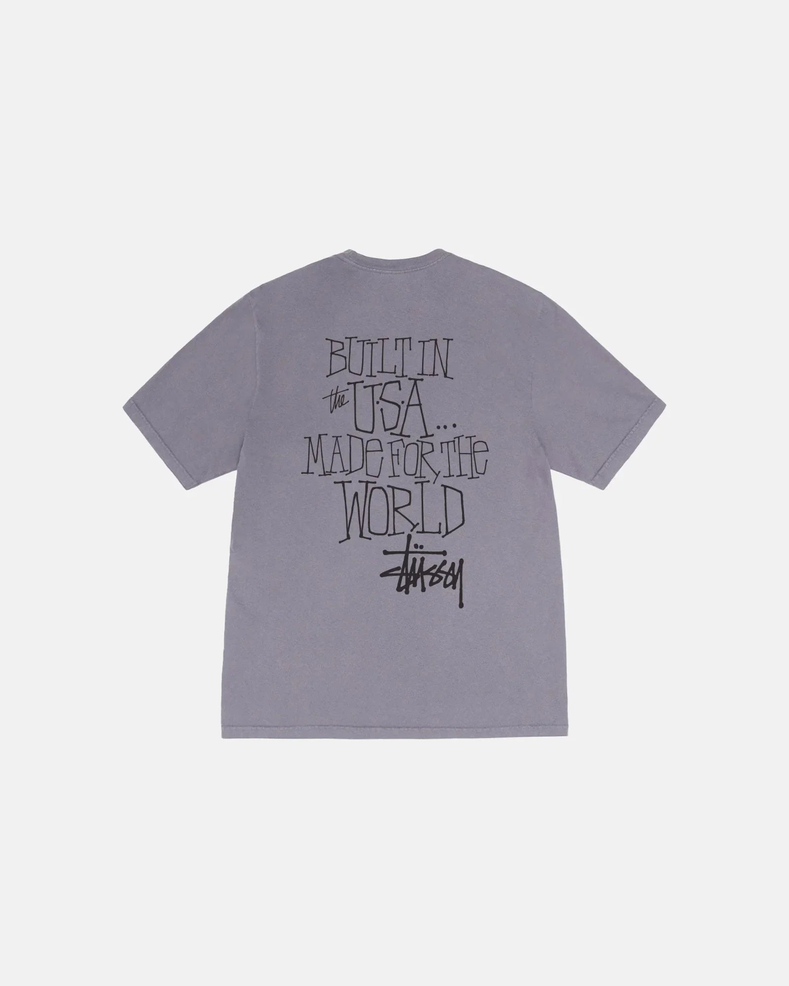 BUILT IN USA TEE PIGMENT DYED - Four Street