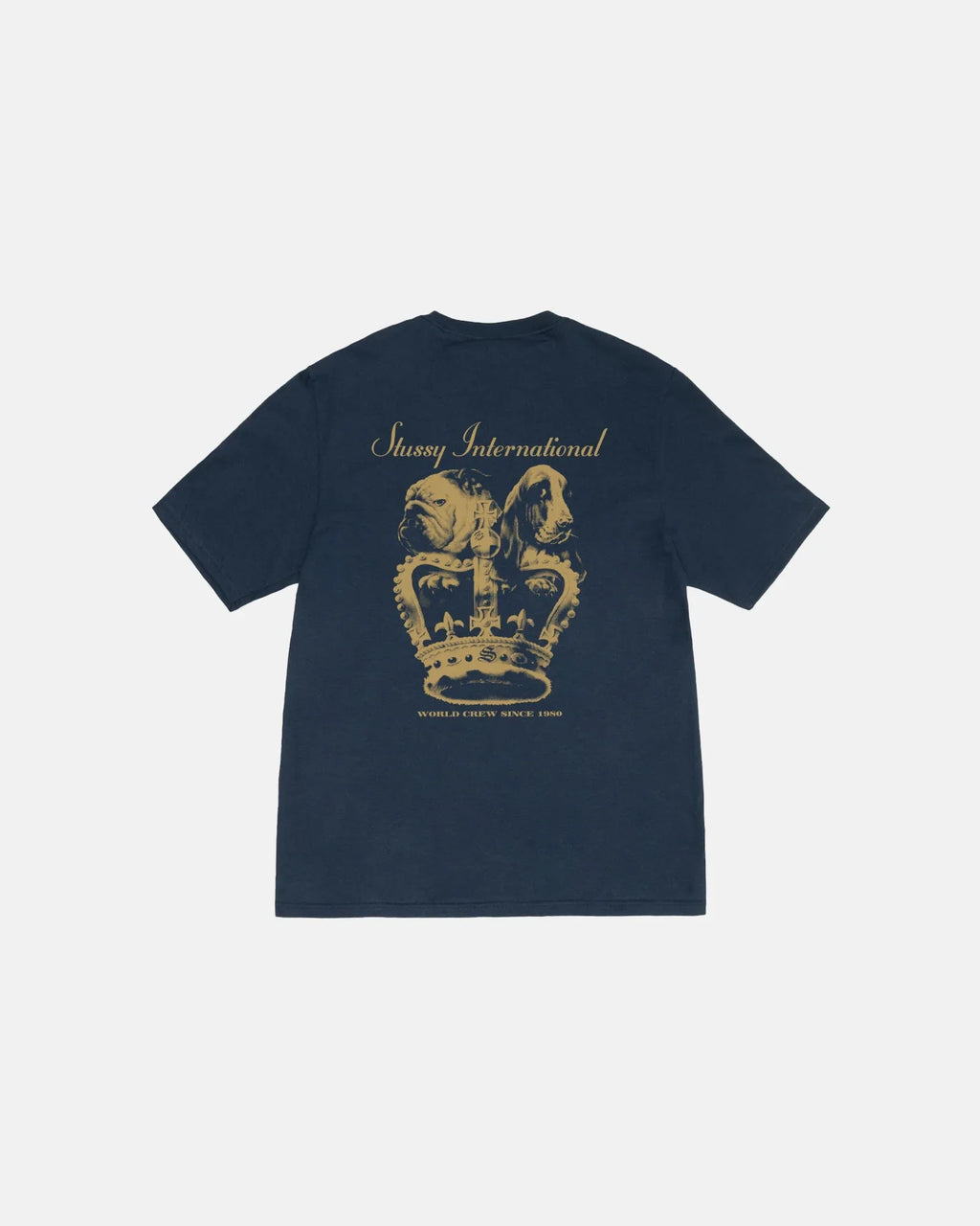 DOG CROWN TEE - Four Street