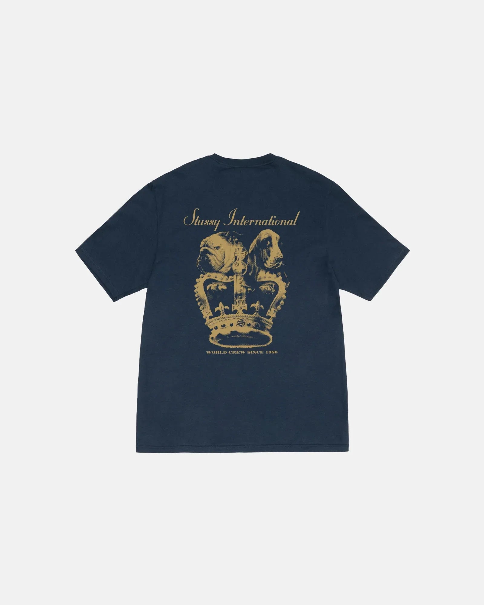 DOG CROWN TEE - Four Street