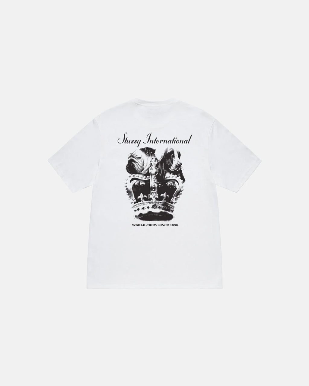 DOG CROWN TEE - Four Street