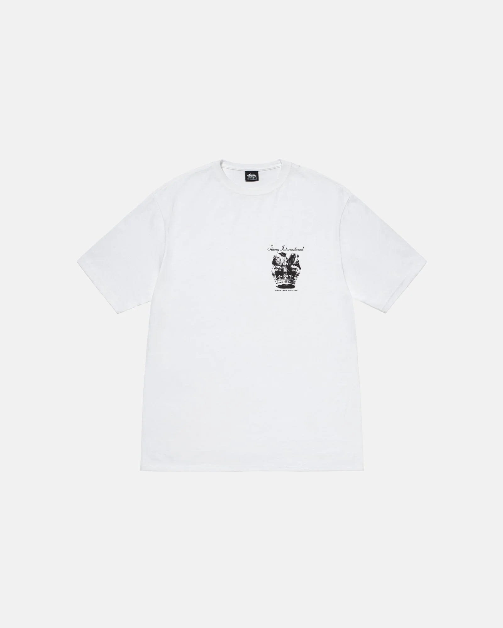 DOG CROWN TEE - Four Street