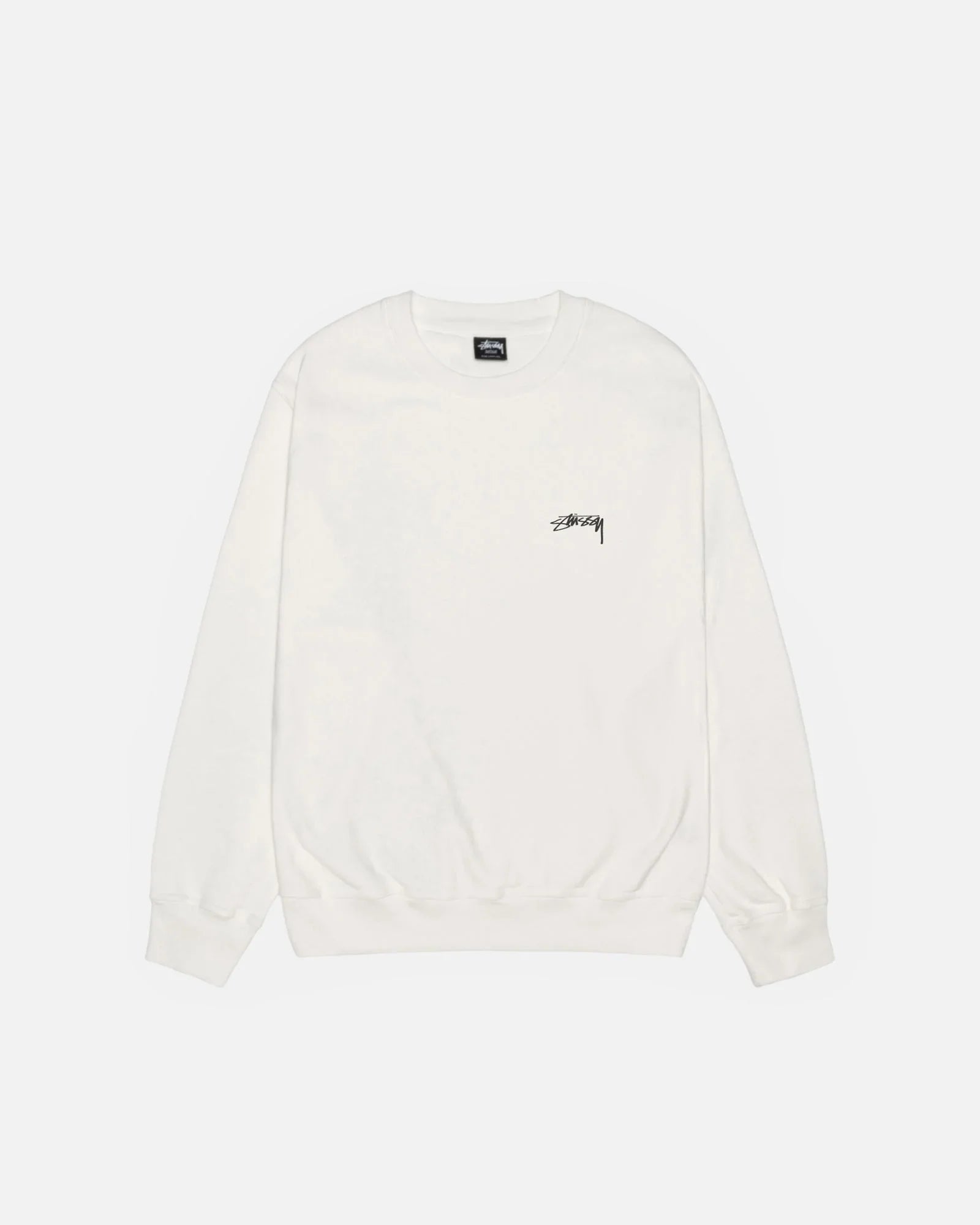 SMOOTH STOCK CREW PIGMENT DYED - Four Street