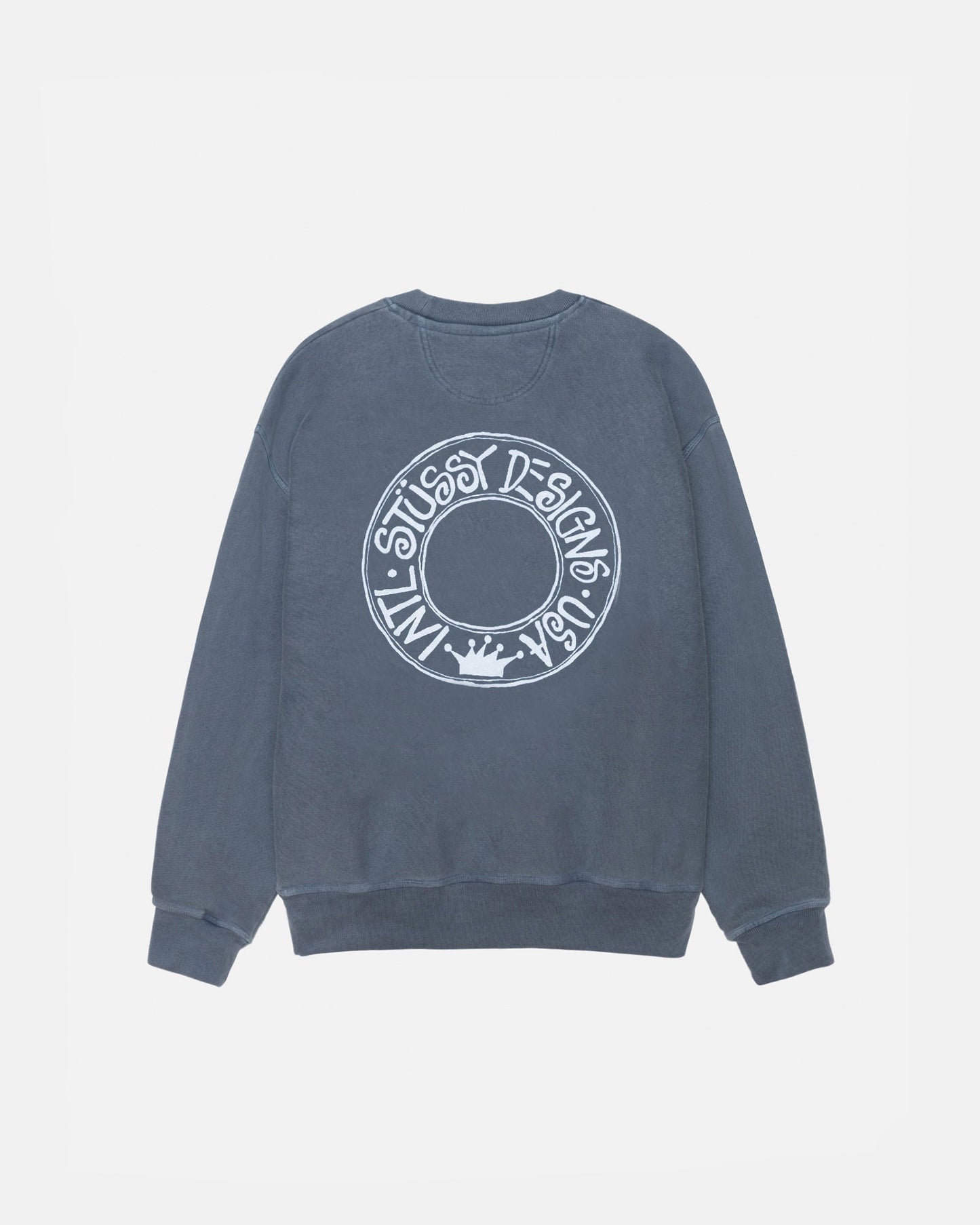 BUANA CREW PIGMENT DYED