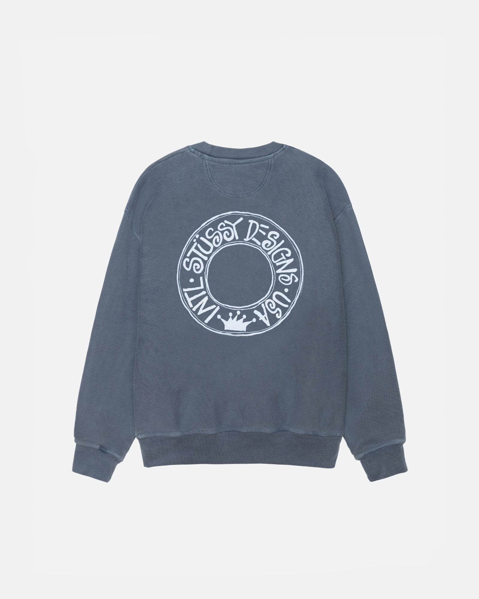 BUANA CREW PIGMENT DYED