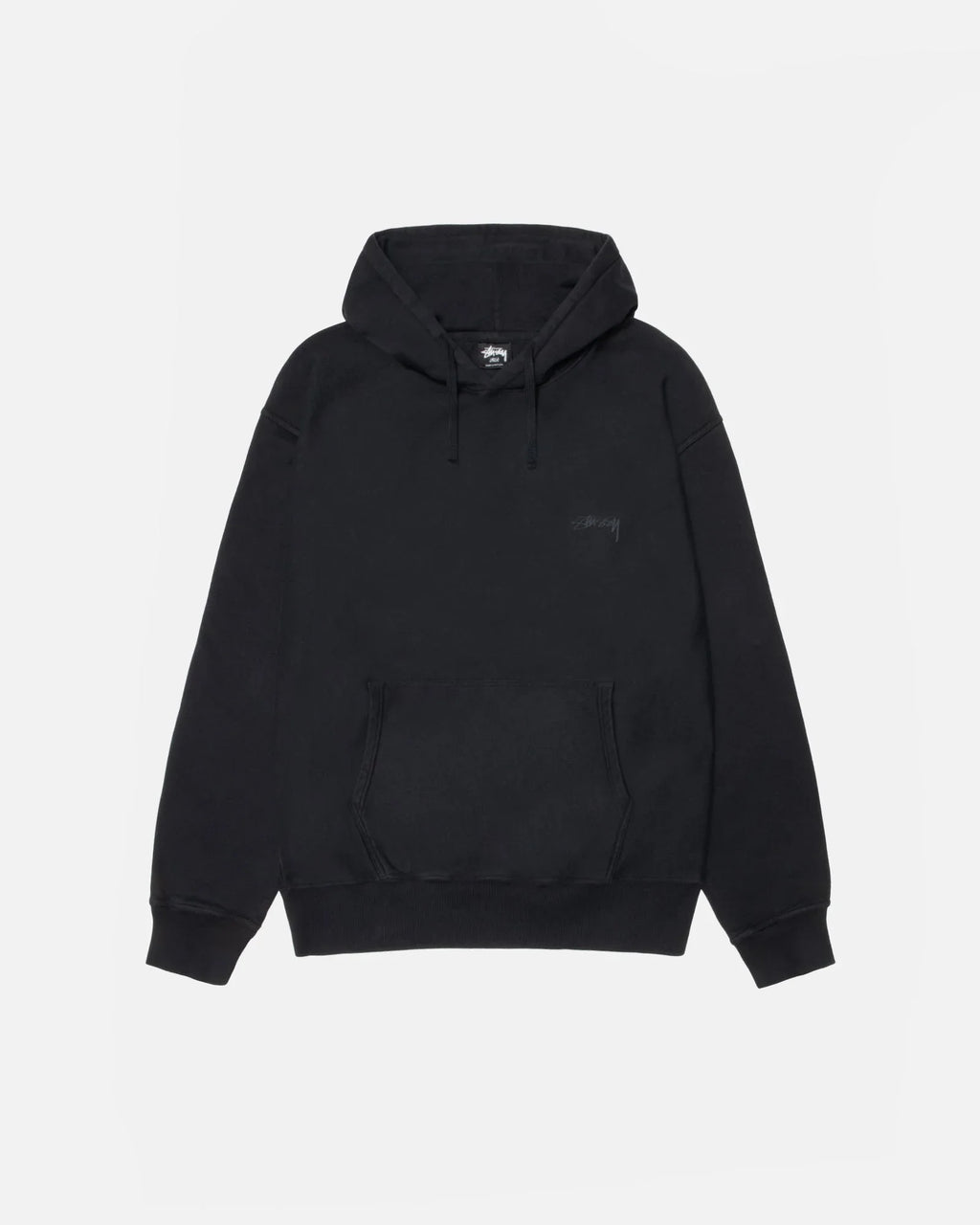 SMOOTH STOCK HOODIE PIGMENT DYED - Four Street