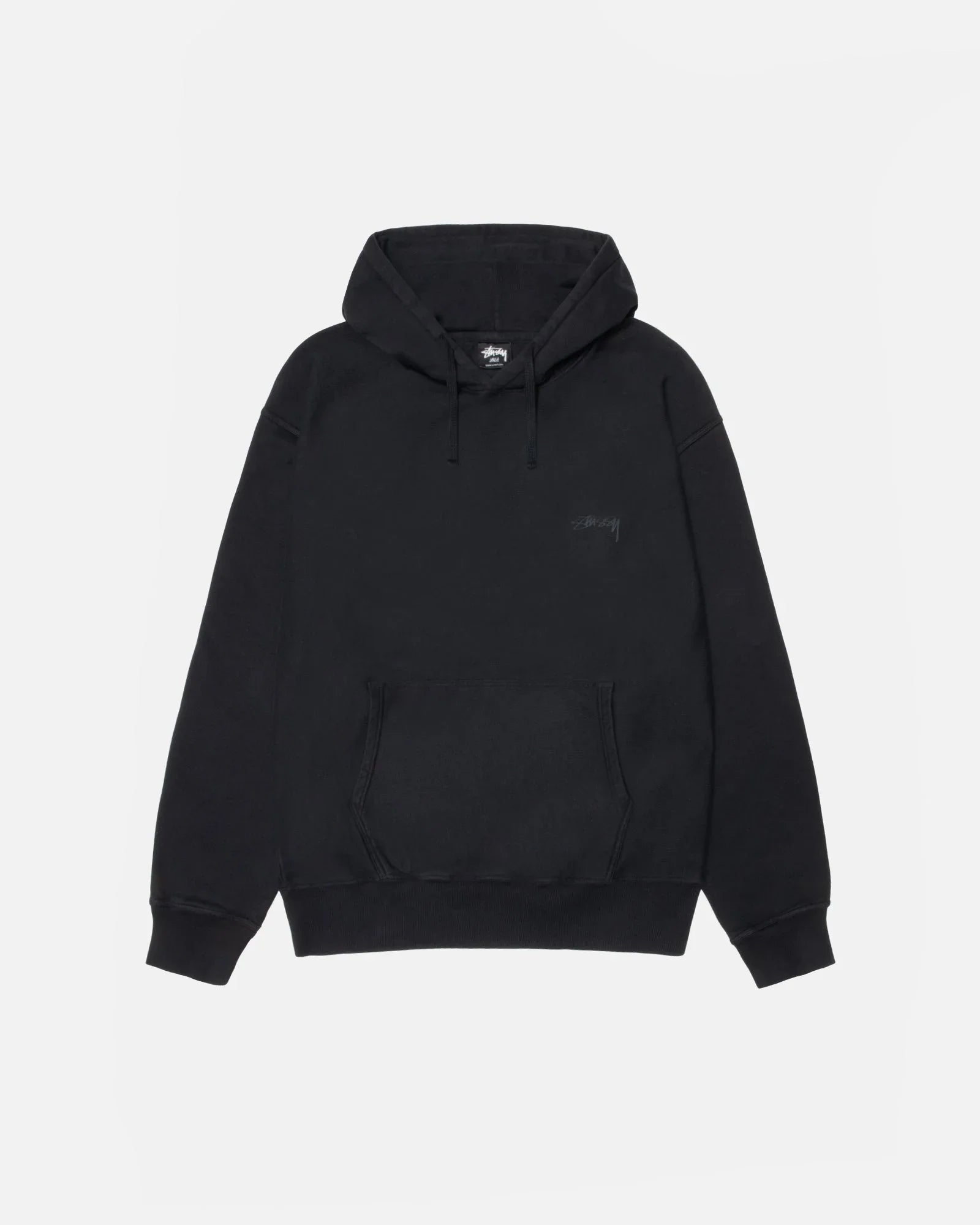SMOOTH STOCK HOODIE PIGMENT DYED