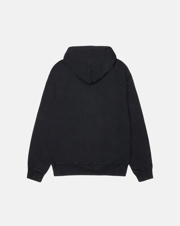 SMOOTH STOCK HOODIE PIGMENT DYED
