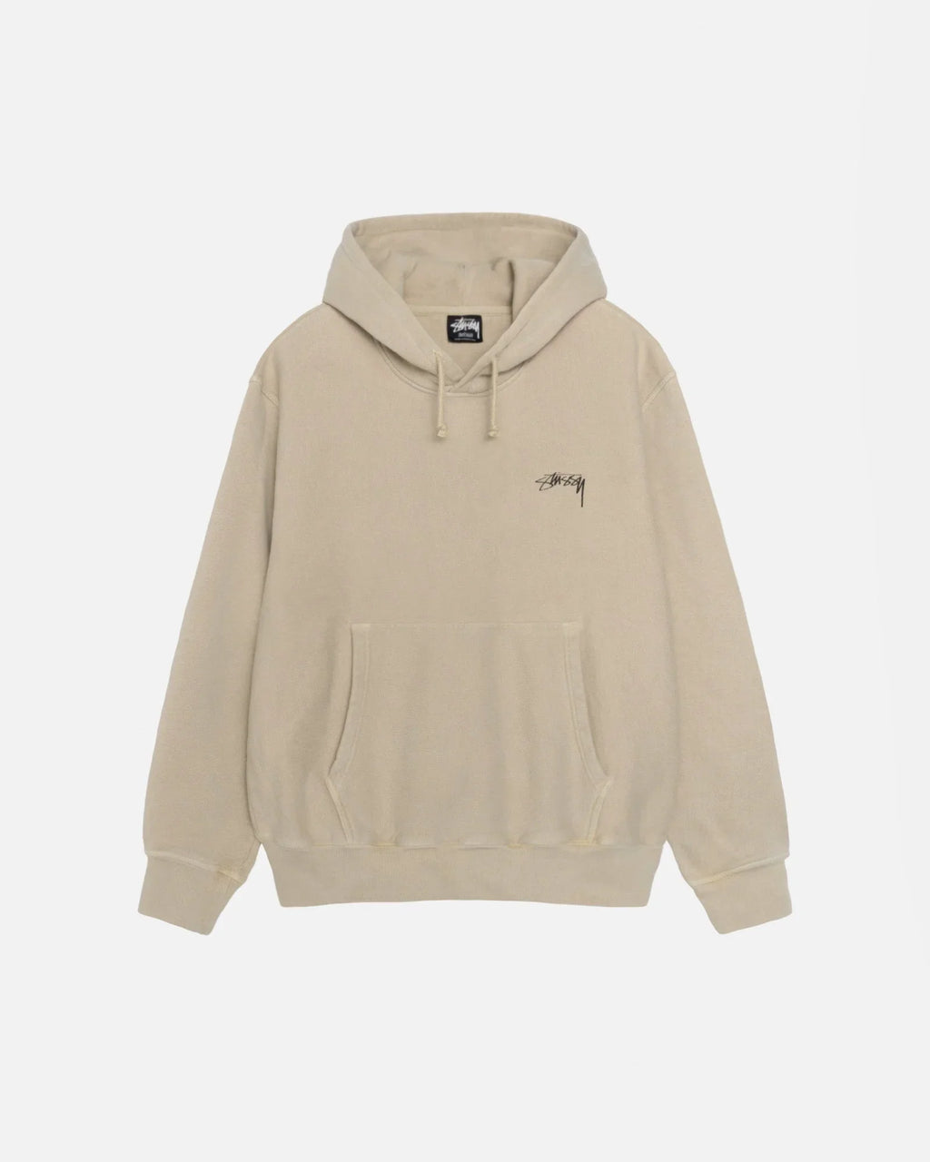 SMOOTH STOCK HOODIE PIGMENT DYED - Four Street
