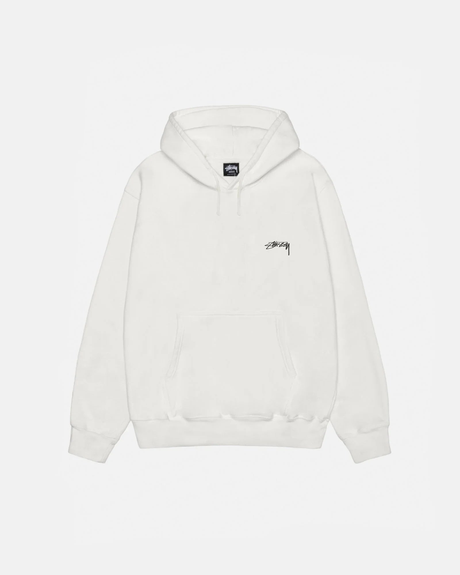 SMOOTH STOCK HOODIE PIGMENT DYED